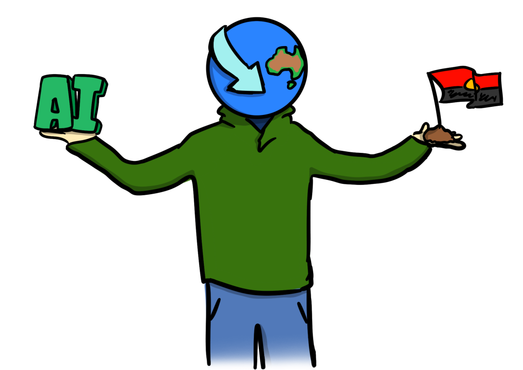 Image representing ethics and Indigenous Knowledges for AI